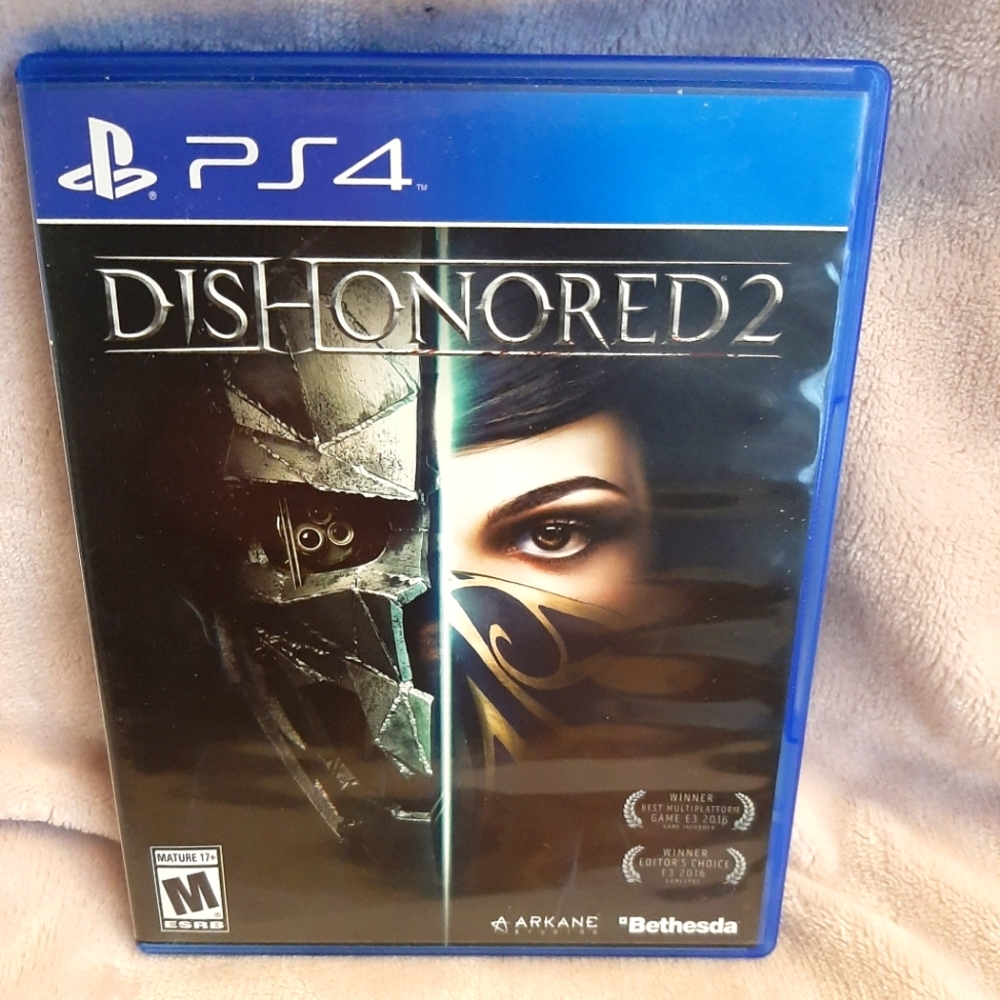 Dishonored 2 on Playstation 4